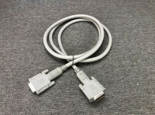 Db15 Apple Video Cable 6ft M/m Macintosh Iigs Monitor Display D15 15 - Pin