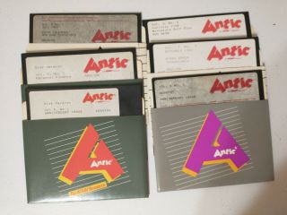 Antic - The Atari Resource - 5.  35 " Disks