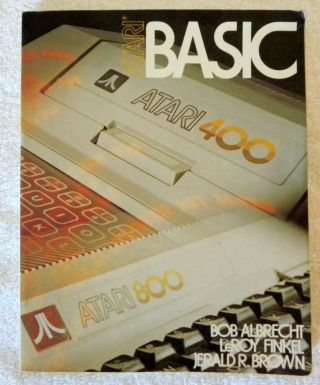Atari Basic Self Teaching Guide 400/800/1200xl/130xe/65xe/xegs