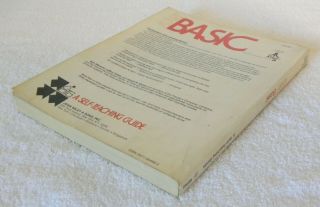 Atari Basic Self Teaching Guide 400/800/1200XL/130XE/65XE/XEGS 2