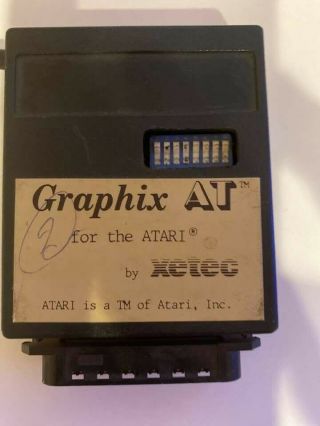 Xetec “graphix At” Atari 800/xl/xe To Centronics Printer Interface