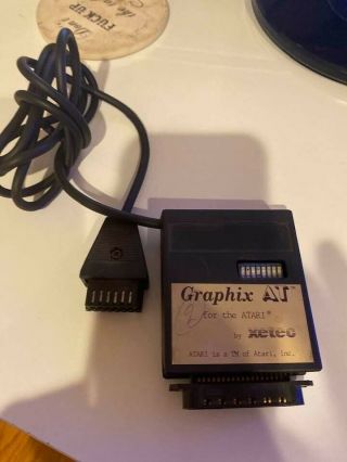 Xetec “Graphix AT” Atari 800/XL/XE To Centronics Printer Interface 2