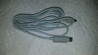 Vintage Apple Ii Iie Iic Ii,  Cord Cable 590 - 0554 - A 5 - Pin Serial Cable? 74
