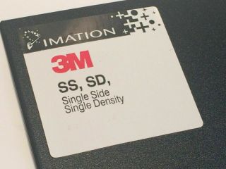 3M 8 Inch Single Sided Single Density 8 