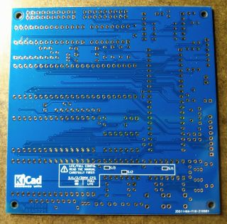 68K - MBC PC Board - DIY M68008 SBC Computer 68000 Mac Sinclair QL PCB 2