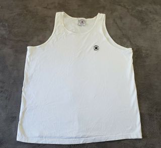 Vintage Converse Chuck Taylor Tank Top Usa Made Shirt Mens Xl 90s White Star Euc