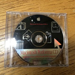 Apple Macintosh Performa 6116cd Install Disc