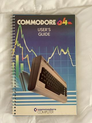 Commodore 64 User’s Guide,  1984,  First Edition (5th Printing)