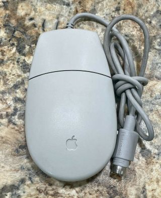 Vintage Apple Desktop Bus Mouse Ii Macintosh Classic M2706 -