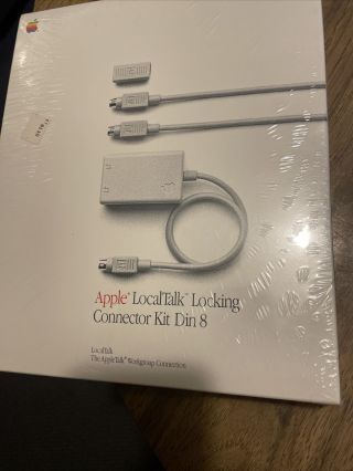 Apple Localtalk Locking Connector Kit M2068 Din - 8 In