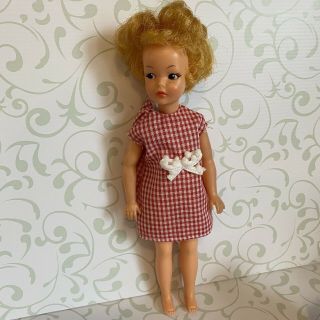Vintage Ideal Tammy Sister Pepper Doll G - 9 - W 2