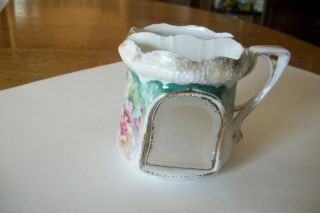 Antique R.  S.  Prussia Shaving Mug With Mirror