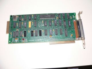 Vintage 8 - Bit Isa Floppy Controller Card Ibm 5150 5160 Pc/xt 6181682