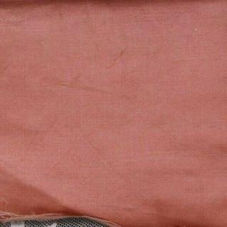 Antique C1880 Peachy/pink French Silk Satin Fabric Dolls L - 14.  5 " X W - 18 "