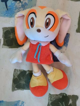 Ge Animation Sonic X Cream The Rabbit Plush
