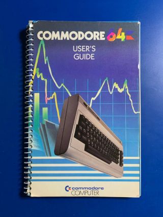 Commodore 64 User’s Guide,  1984,  First Edition (3rd Printing)