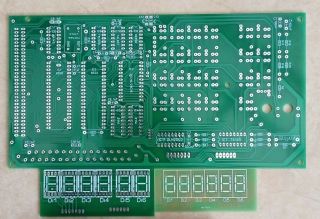 Junior Computer Printed Circuit Board With Display Board.