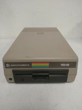 Commodore 1541 5.  25 " Floppy Disk Drive Parts/repair