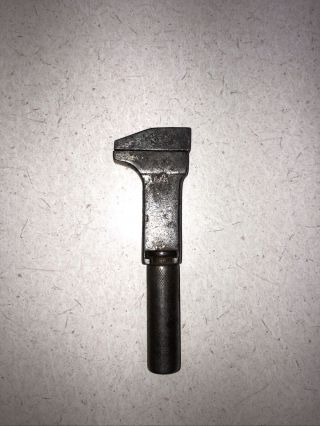 Antique Gendron Adjustable Bicycle Wrench 1892 Patent Diamond G Tool Mini Monkey
