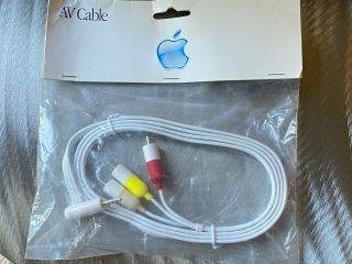 Apple Ibook Audio / Video Cable - Apple Part: M8434g/a