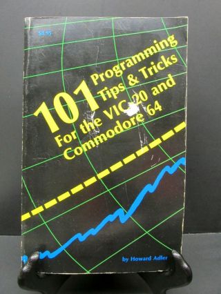 101 Programming Tips And Tricks For The Vic 20 And Commodore 64 (1983,  Arcsoft)