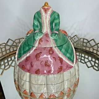 Cookie Jar Victorian Dress Form Mannequin Int 