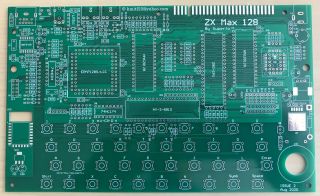 Zx Max 128 Issue 2 Zx Spectrum Clone Pcb