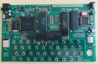 ZX Max 128 issue 2 ZX Spectrum clone PCB 2