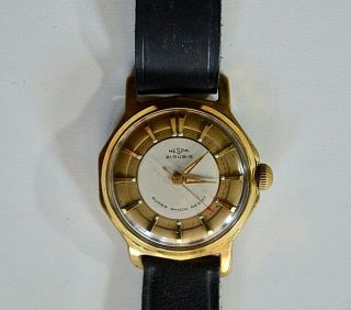 Vintage Hespa 21 Jewels Shock Resist Wrist Watch,  Mechanical