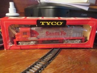 Tyco Santa Fe Diesel Alco Century 430 Powered And Lighted T235c:1500