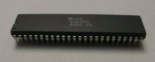 Amiga 8362R8 Denise Chip Control Video - Commodore Logo - Amiga 500,  3000,  CDTV 3