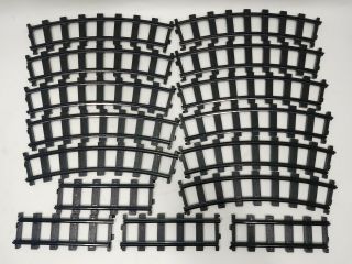 Lionel Polar Express 7 - 11556 Replacement 15 G Scale Tracks 4 Straight 11 Curves