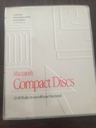 Mac 19 Compact Discs Apple Mac Performa Cds Software With Os 7.  5.  3 Start Up Disc