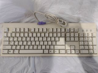 Chicony Kb - 2961 Wired Keyboard,  Ps2,  Clicky Style Keys
