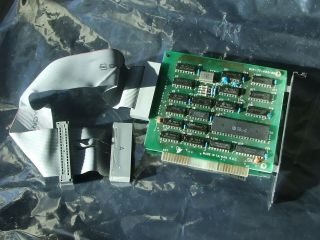 1 Beltron Vintage Ibm Pc/xt Floppy Controller Vip - 77 - 403 - 20 C/w Cable