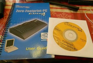 Cybernet Zero Footprint Pc Elite 4 Driver Disk Disc Look W/ Booklet Too
