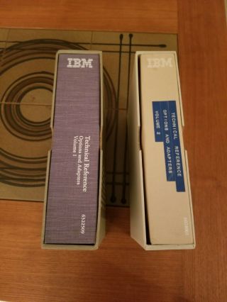 Ibm Pc Technical Reference: Options And Adapters 1984