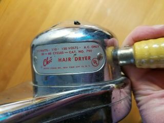 Vintage Chic Hair Dryer Model 795 Morris Struhl Inc.  -