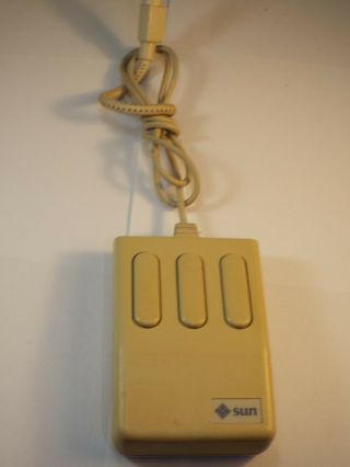 Vintage Sun Micro Systems Mouse M4