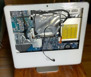 Apple Macintosh Imac G5 17 " Computer