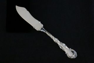 Gorham Strasbourg Sterling Silver Flat Master Butter Knife - Mark - 6 7/8 "