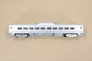 Ho Athearn Undecorated Dummy Rdc Car Painted Silver