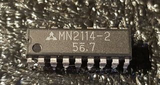 Mn2114 - 2 Chip,  Ic For Commodore 64,  Part,  &.