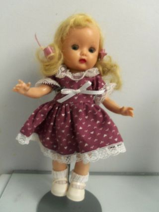Vintage 1955 Nancy Ann Storybook Muffie Doll