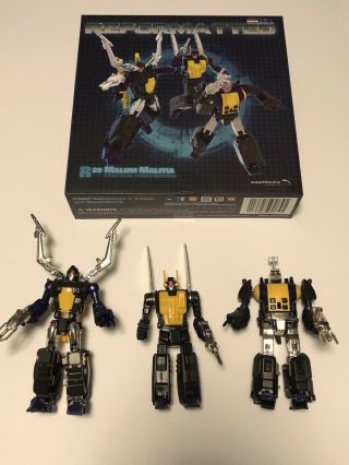 Transformers 3rd Party Mastermind Creations R - 26 Malum Malitia Mp Insecticons