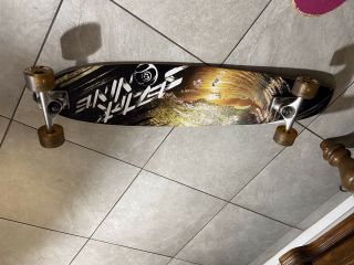Sector 9 Skateboard Complete With Gullwing Mission Trucks