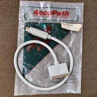 Vintage Apple Hdi30 To C50 Scsi Cable For Macintosh Powerbook Series