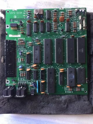 Pcb For Commodore 1571 Disk Drive