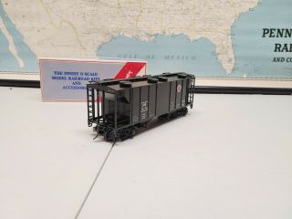 Weaver Quality Craft Models O Scale PS2 34 ft Covered Hopper Lehigh England 3