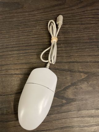Adb Mechanical Mouse For Vintage Apple Macintosh Single Button 4 Pin